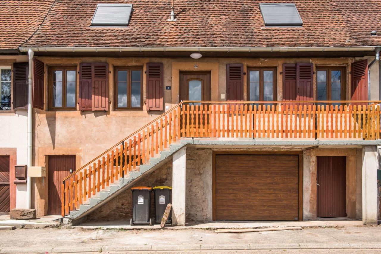 Maison - L'Outsider - Foret Wingen-sur-Moder Zewnętrze zdjęcie